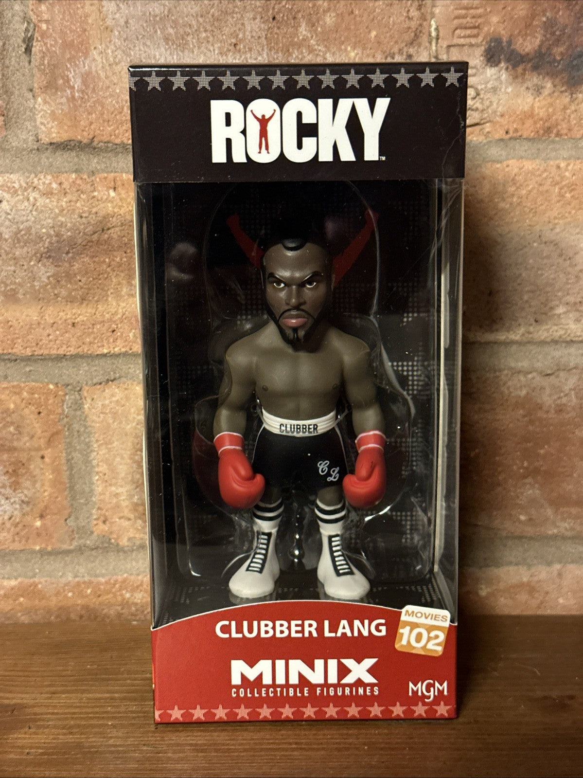 Minix Rocky Clubber Lang Collectible Vinyl Action Figure Ages 3 Years and Up1