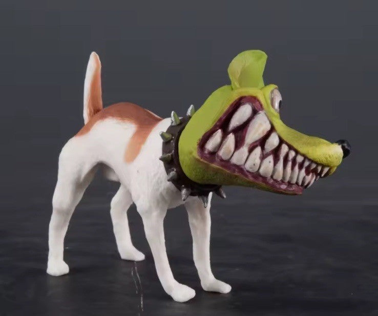 The Mask Milo Dog Figure 7 cm – Movie Collectible, Desktop Ornament, Gift Toy1