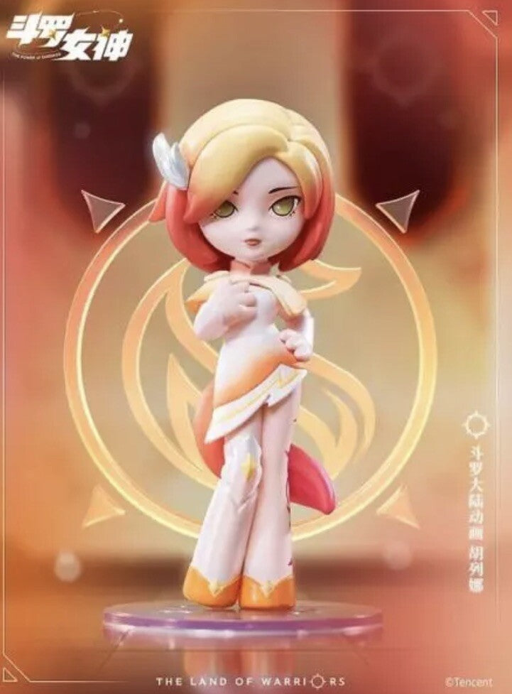 Banpresto Soul Land Hu Liena Blind Box Land Of Warriors Goddess Anime 1