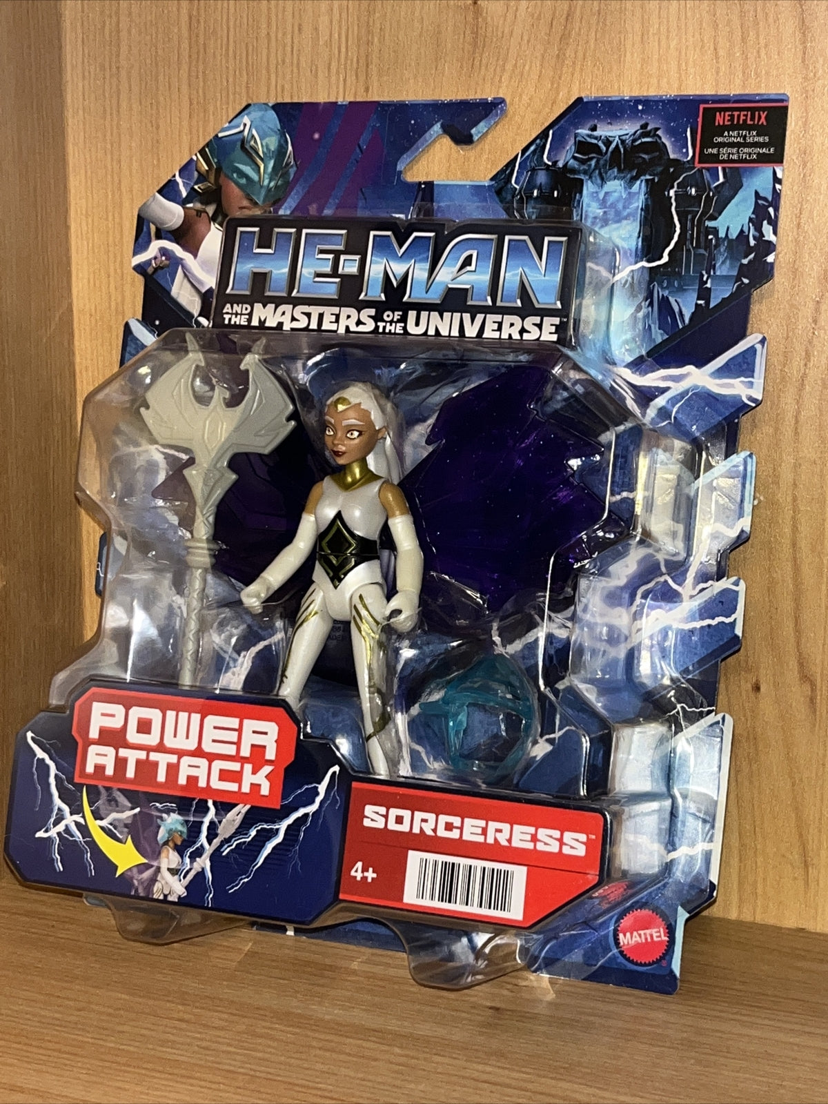 He-Man and the Masters of the Universe Action Figure 2022 Sorceress 14 cm Figure0