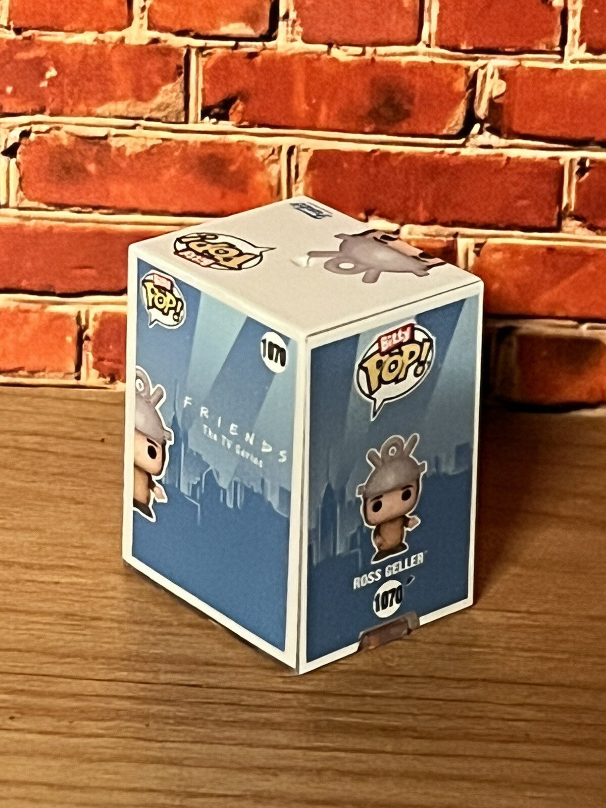 Funko Bitty Pop Friends TV Series Ross Geller (Spudnik) #1070 - 1.3" Mini Pop2