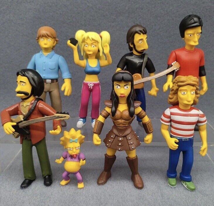 The Simpsons Lucy Lawless Guest Stars Series 2  BNIB RARE BLIND BOX