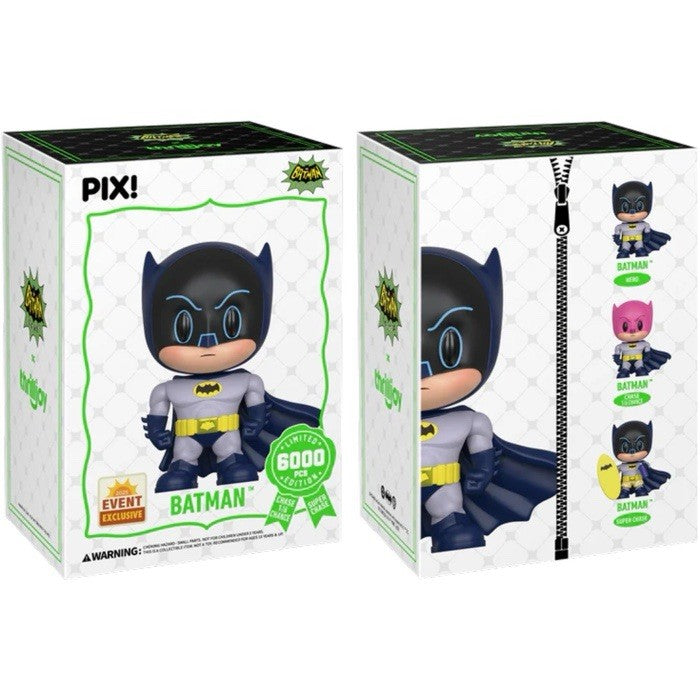 SDCC 2025 Exc Thrilljoy PIX D.C. Comics Surfer Batman Chase?  Fig Due EndAug