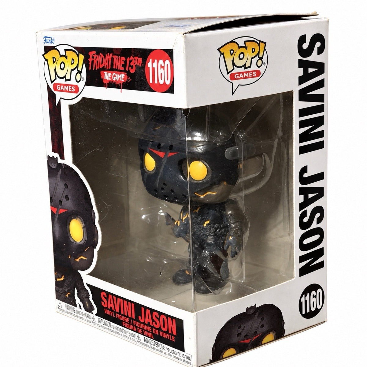FUNKO Pop! Savini Jason The Friday 13th The Game 1160 Horror Collection0