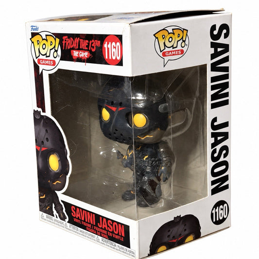 FUNKO Pop! Savini Jason The Friday 13th The Game 1160 Horror Collection0