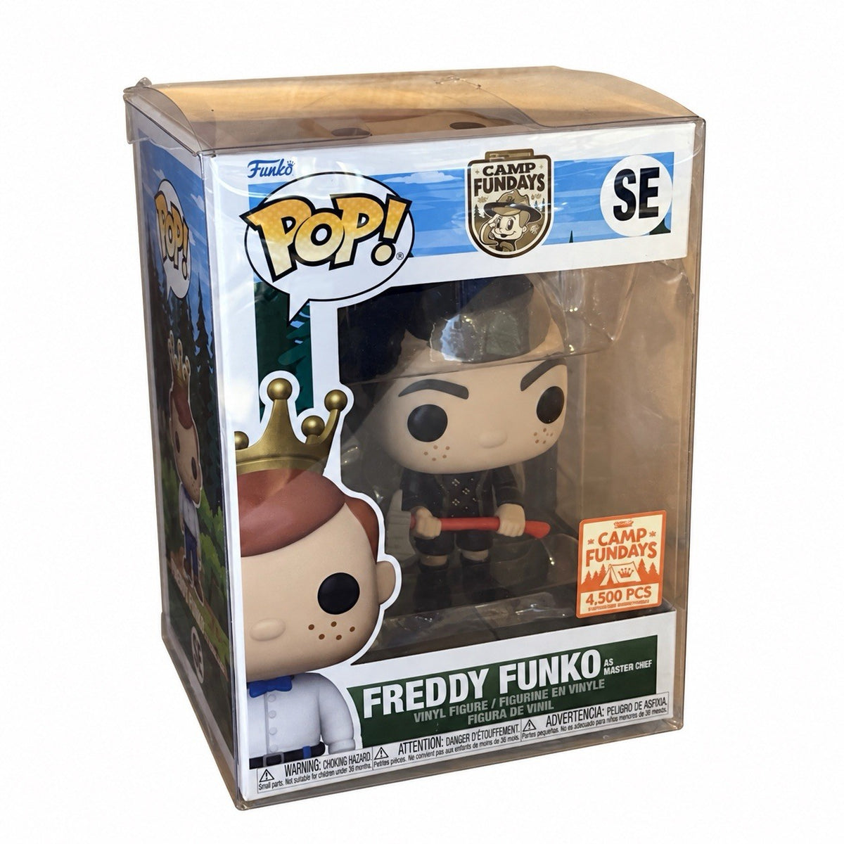 Funko Pop! Camp Fun Days SDCC 2023 Freddy Number Five 5 LE4500 Umbrella Academy0