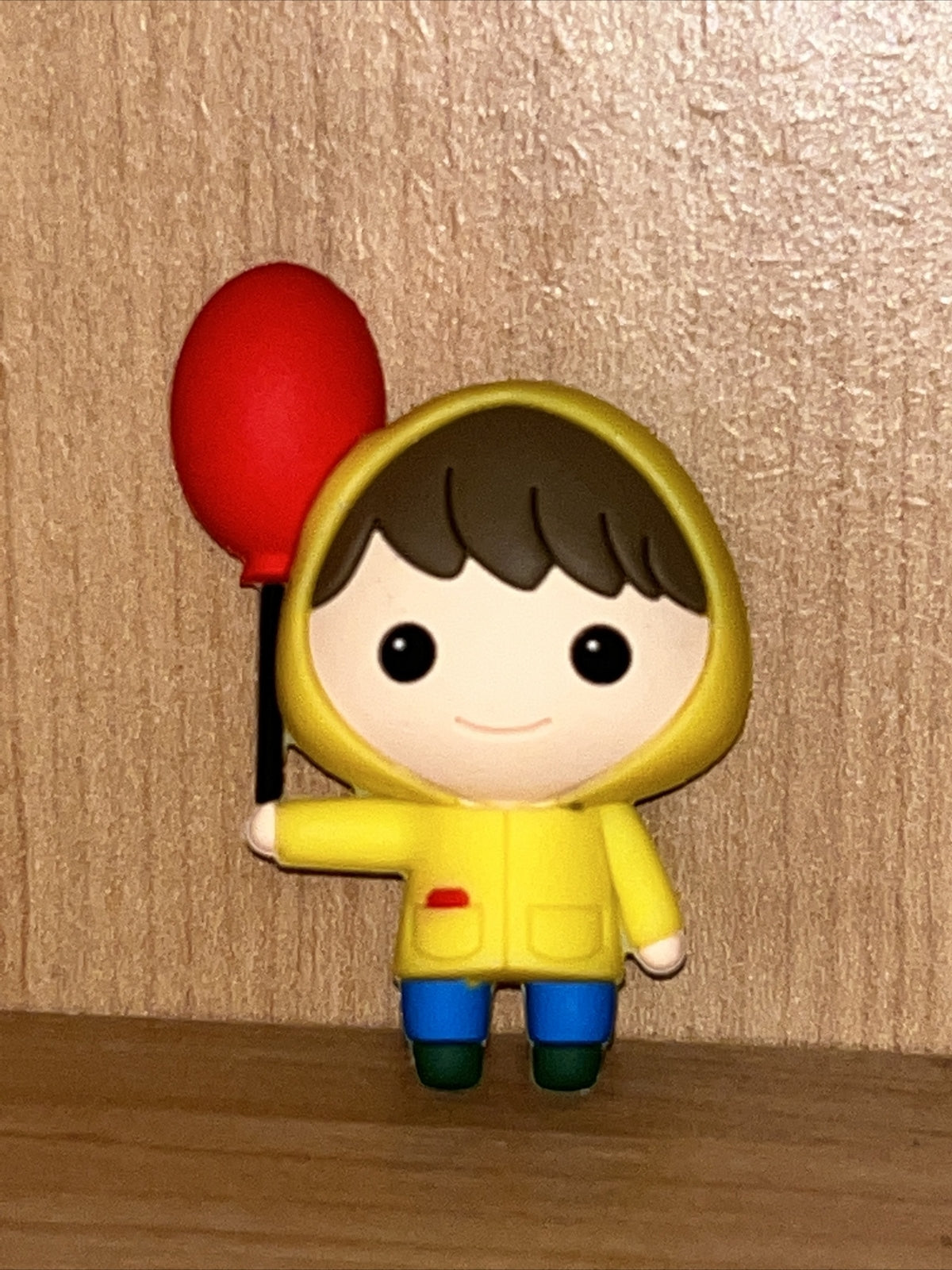 It 1990 3d fridge Magnet Georgie Vinyl Magnet Horror Figure Set gift box0