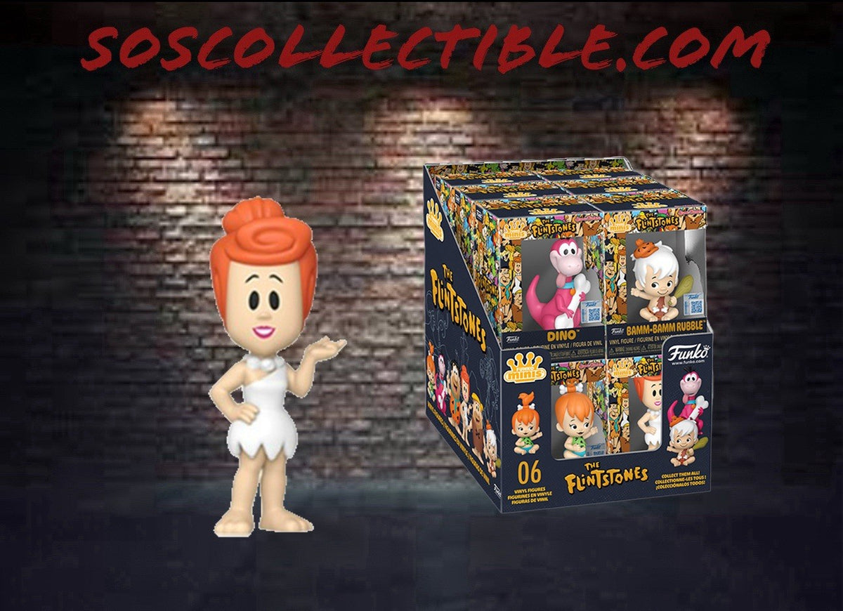 WILMA Funko Mystery Mini Vinyl Figures The Flintstones Warner Bros Fred Barney3
