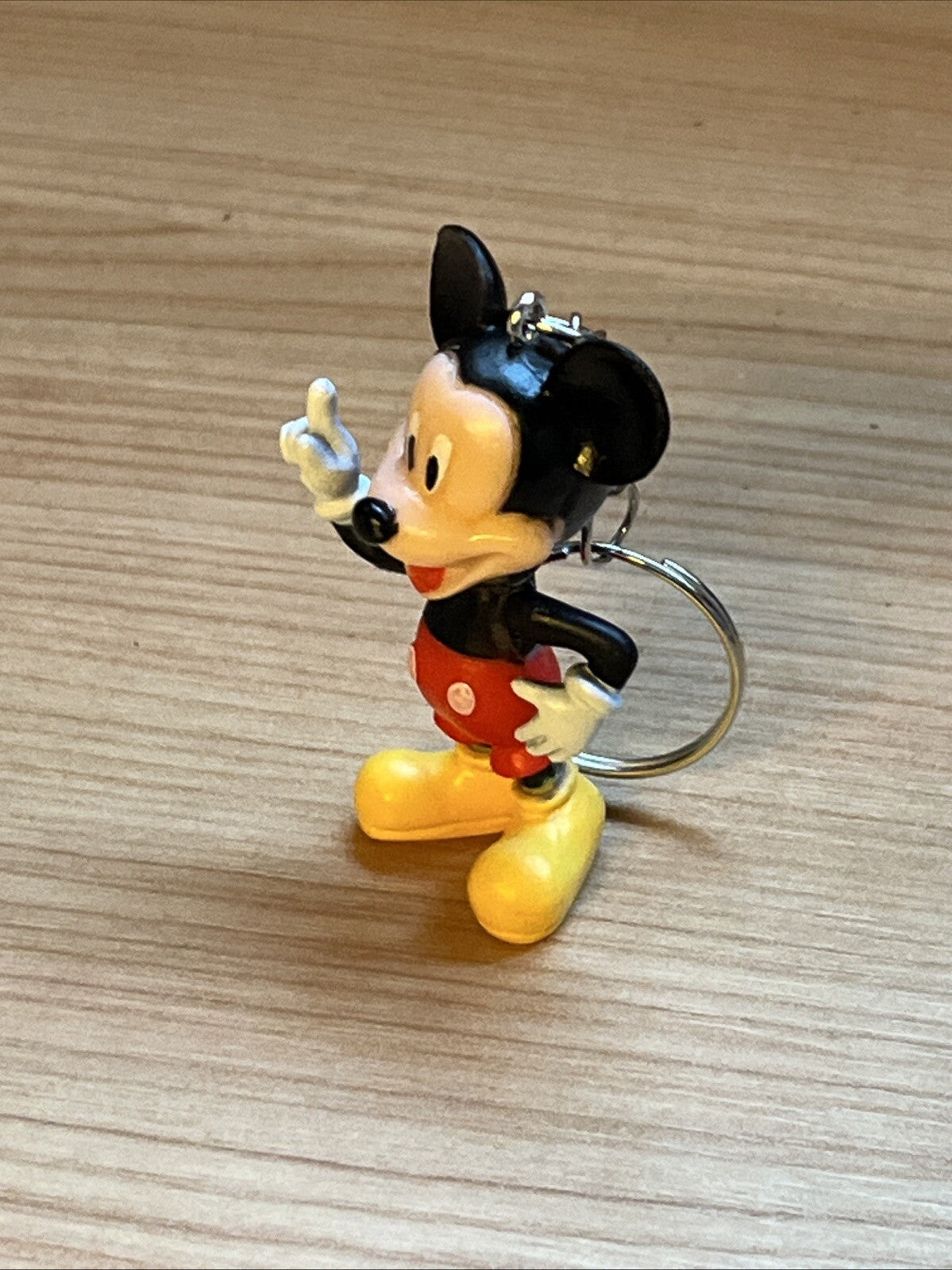 Mickey Mouse Disney Keyring Keychain Pendant Bag Charm 3D keyring Xmas Gift bag1