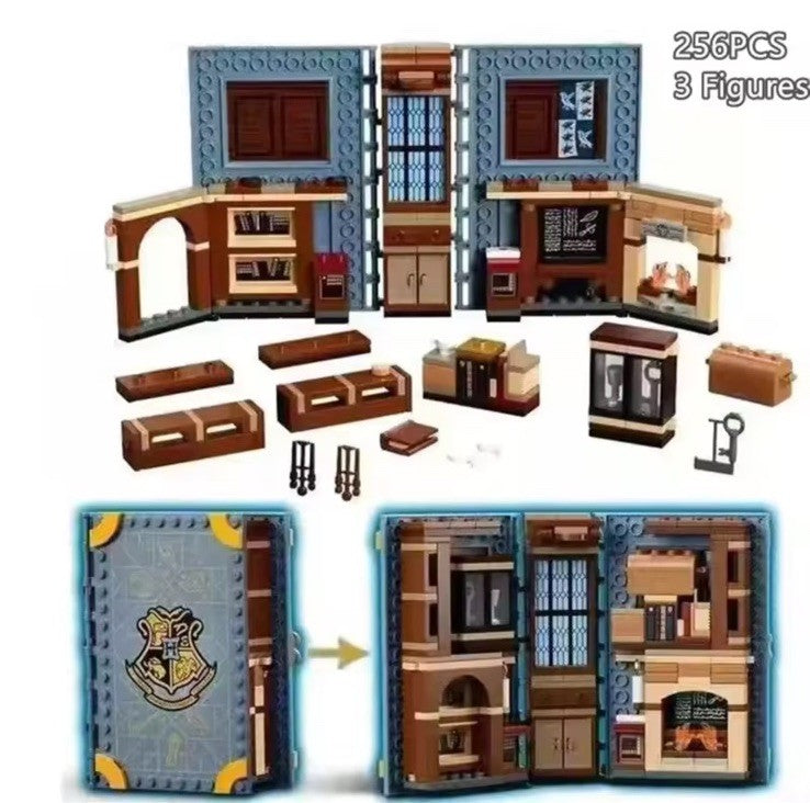 harry Potter Magic Book MOC Divination Class Building Bricks Sets DIY t0