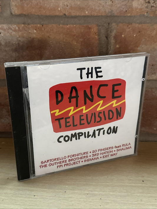 The Dance Television Compilation 1995 CD NUOVO SIGILLATO 90’s Rare Electronic0