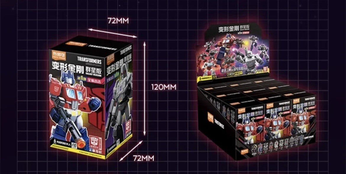 TRANSFORMERS Build Series Blind Box X1 Figure Toy Build Model Collect All 9 gift4
