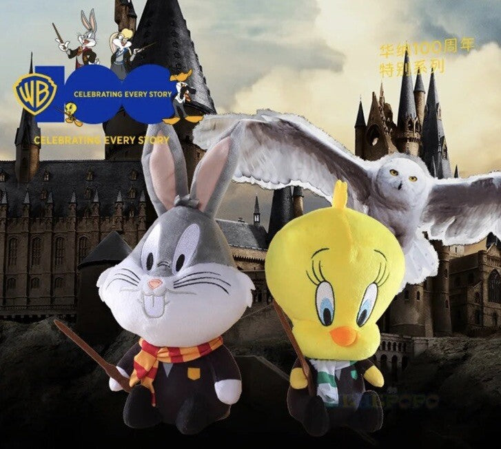 Harry Potter X Looney Tunes Bugs Bunny  20cm Super Cute Plush Cuddly soft Toy2