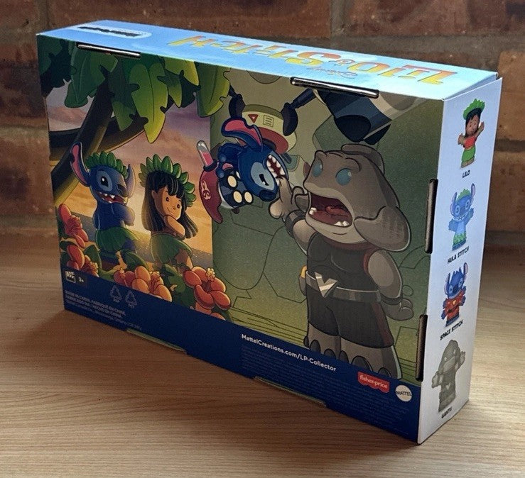Little People Collector Disney Lilo & Stitch Special Edition Movie Toy In Stock