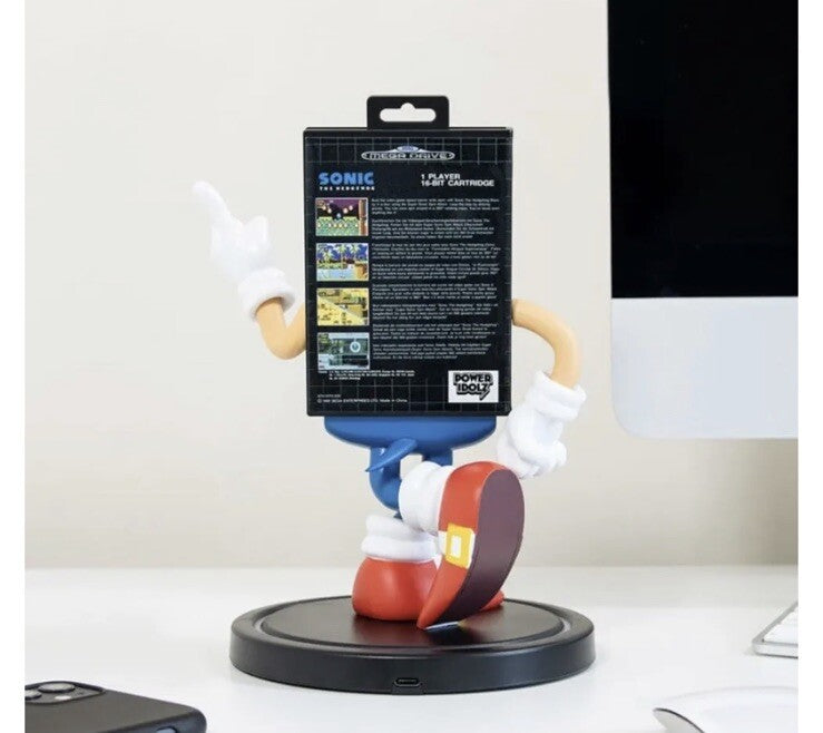 Sonic The Hedgehog SEGA Power Idolz - Wireless Charger Phone  Vinyl Figure Qi5