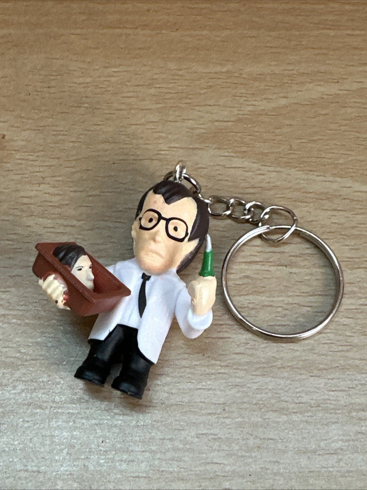 Herbert West 3D Key ring Horror TV Movie Goth Gift Kids Cult gift bag Keychain0