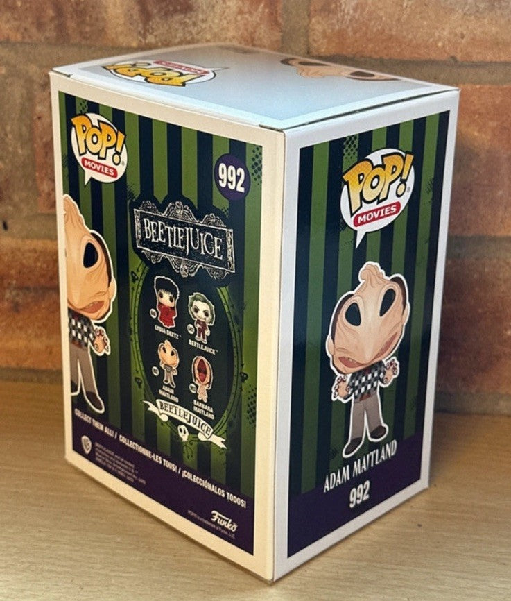 Beetlejuice - Adam Maitland Transformed #992 - Funko Pop! Vinyl Movies2