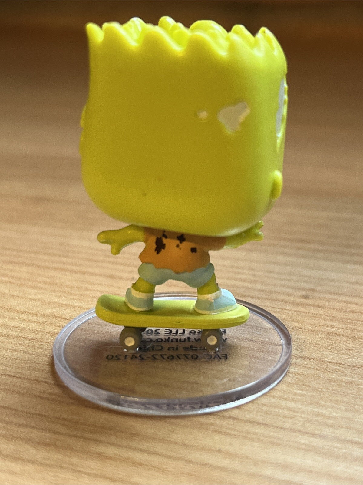 Funko POP Vinyl The Simpsons Treehouse of Horror Zombie Bart Mini Figure2