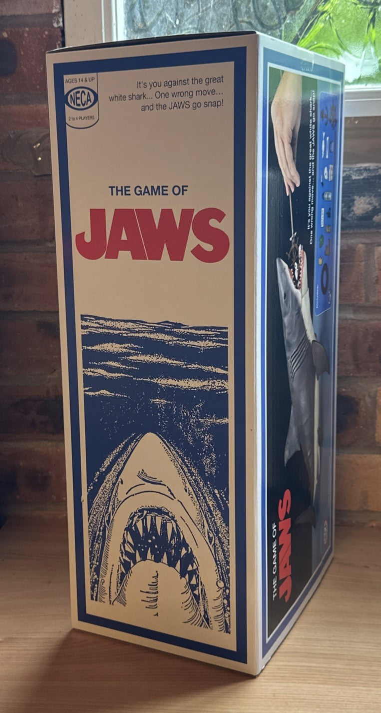 The Game of Jaws 50th Anniversary Edition 15" Shark Neca 2025 In Stock Now