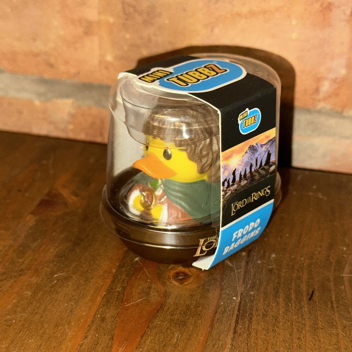 Mini TUBBZ 1st Edition Gandalf Collectible Vinyl Rubber Duck Fig In Stk Now Gift0
