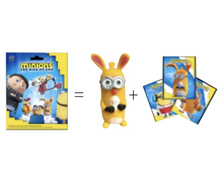 1x MINIONS Party Bag Rise Of GRU MOVIE MINION Despicable Cult Gift Bag1