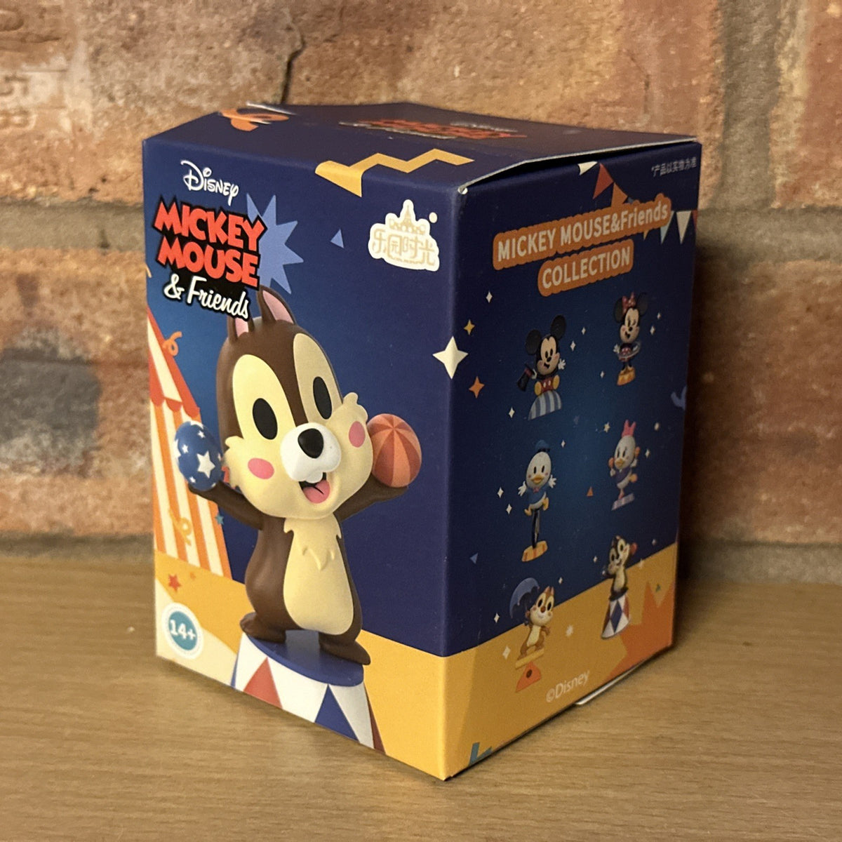 Miniso Disney Mickey & Friends ‘ Dale Juggling ‘ Mickey's Circus Series Sealed0