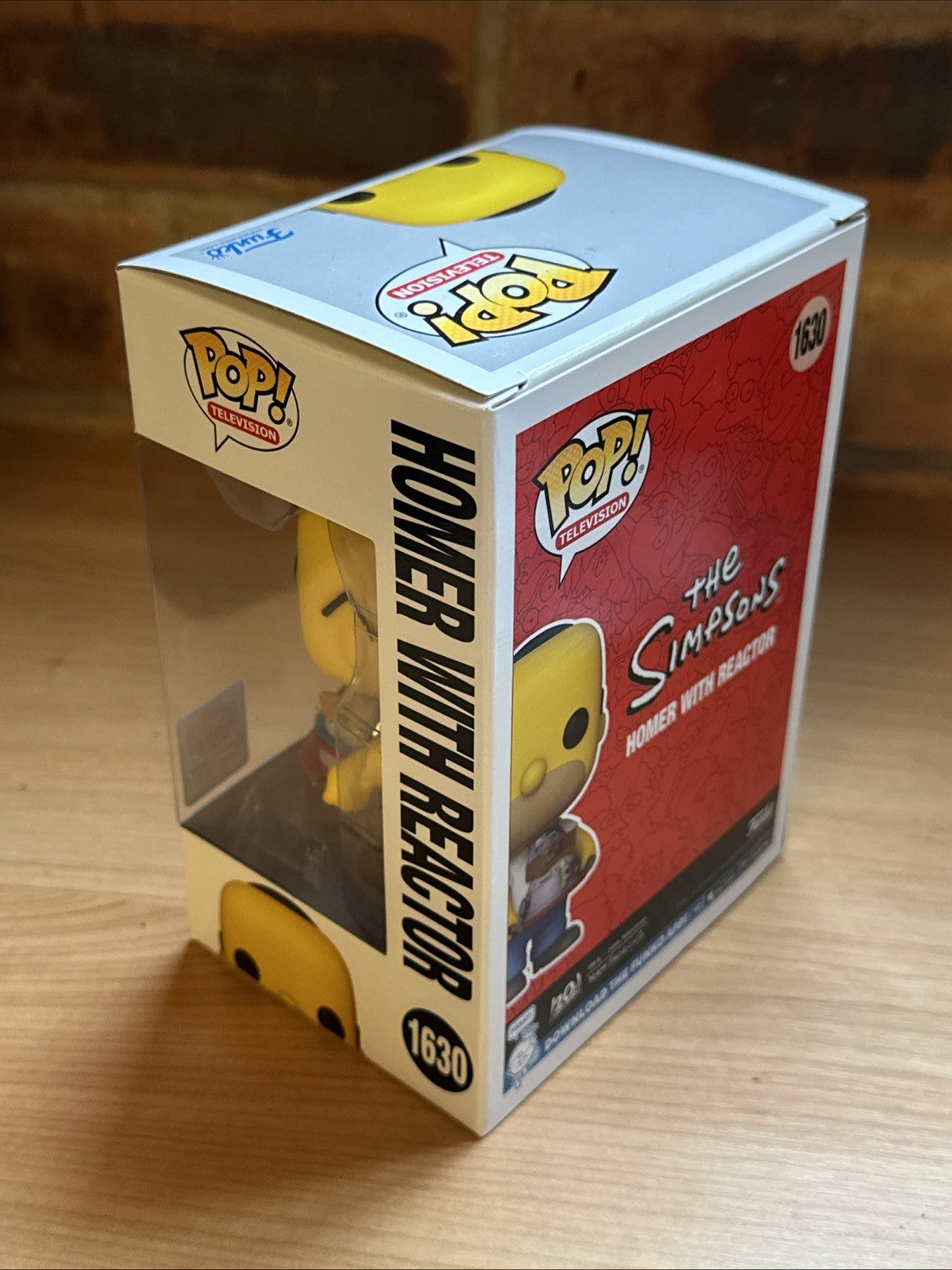 The Simpsons - Homer with Reactor (2024 Funkon London LE) #1630 - Funko Pop!