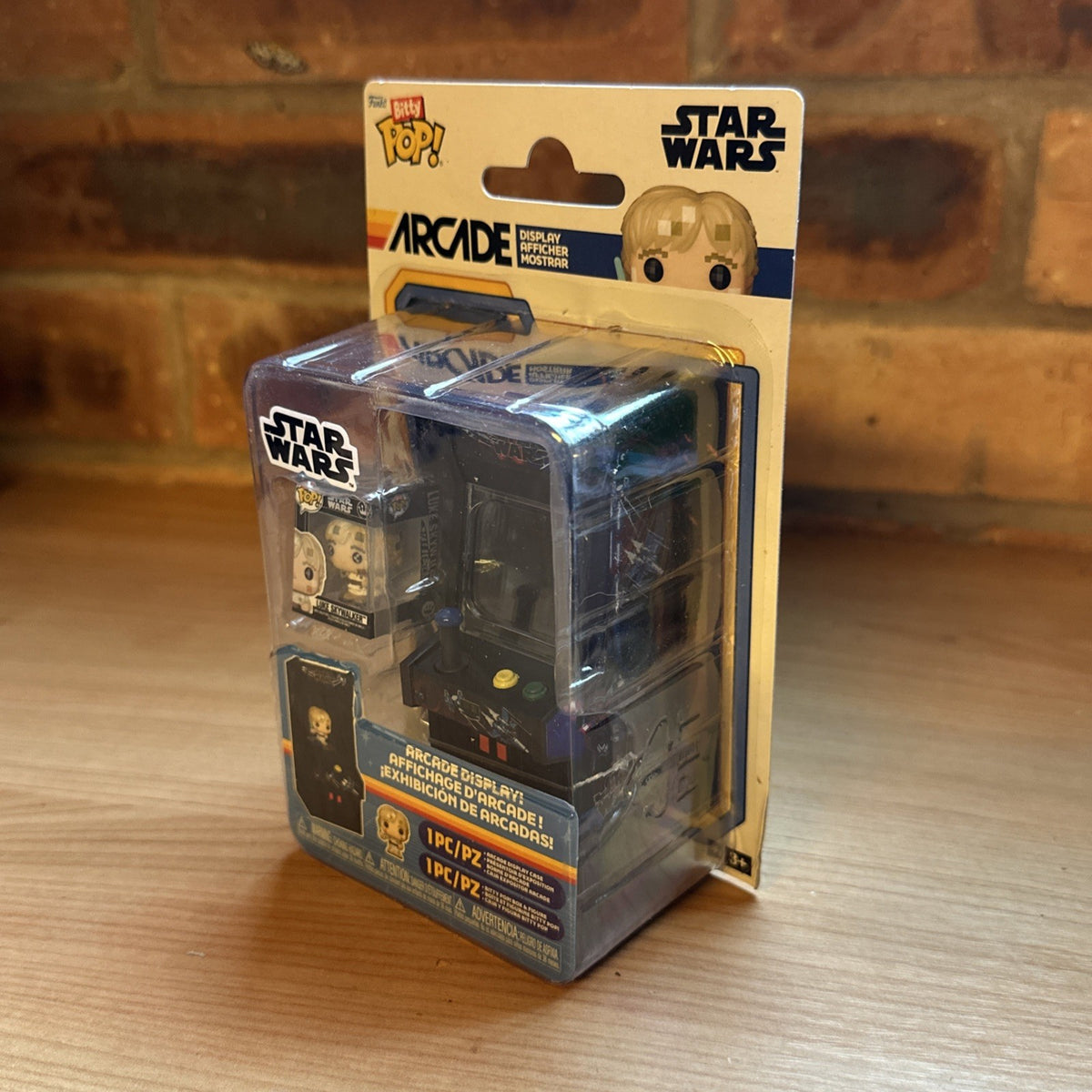 Funko Retro Star Wars Bitty POP! Arcade Vinyl Figure Luke Skywalker In Stk1