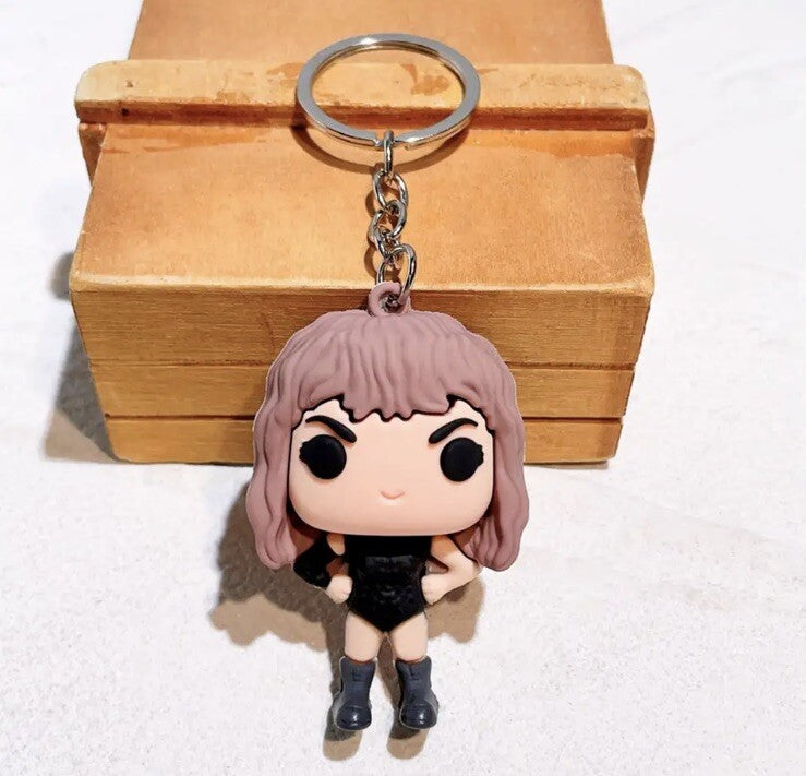 TAYLOR SWIFT POP Vinyl Keyring SINGER collectable Swimsuit Swiftie gift bag0