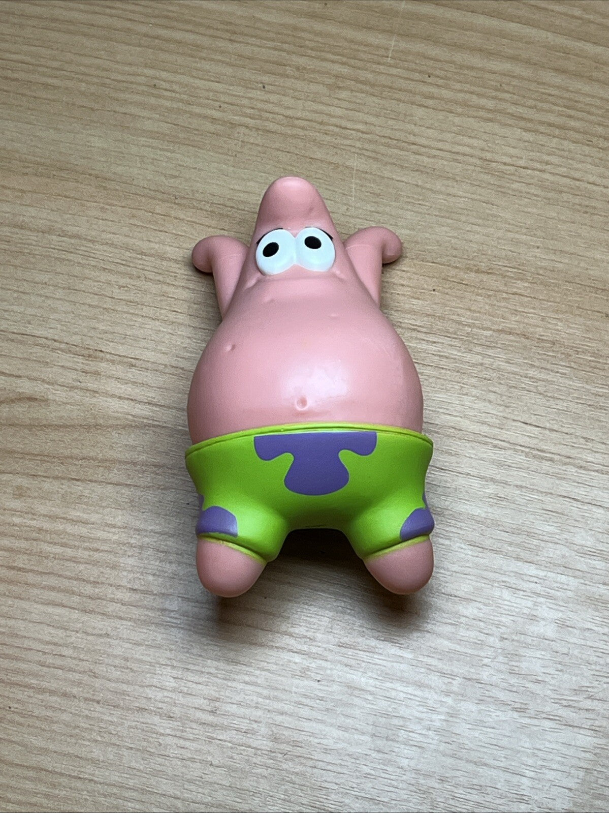 SpongeBob Figure Patrick Star Swimming Action Figure Toy 9-10cm Cult Gift box1