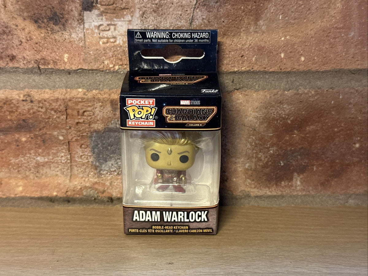 funko Guardians of the Galaxy Vol. 3 Adam Warlock Pocket Pop! Vinyl Keychain0