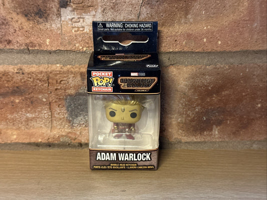 funko Guardians of the Galaxy Vol. 3 Adam Warlock Pocket Pop! Vinyl Keychain0