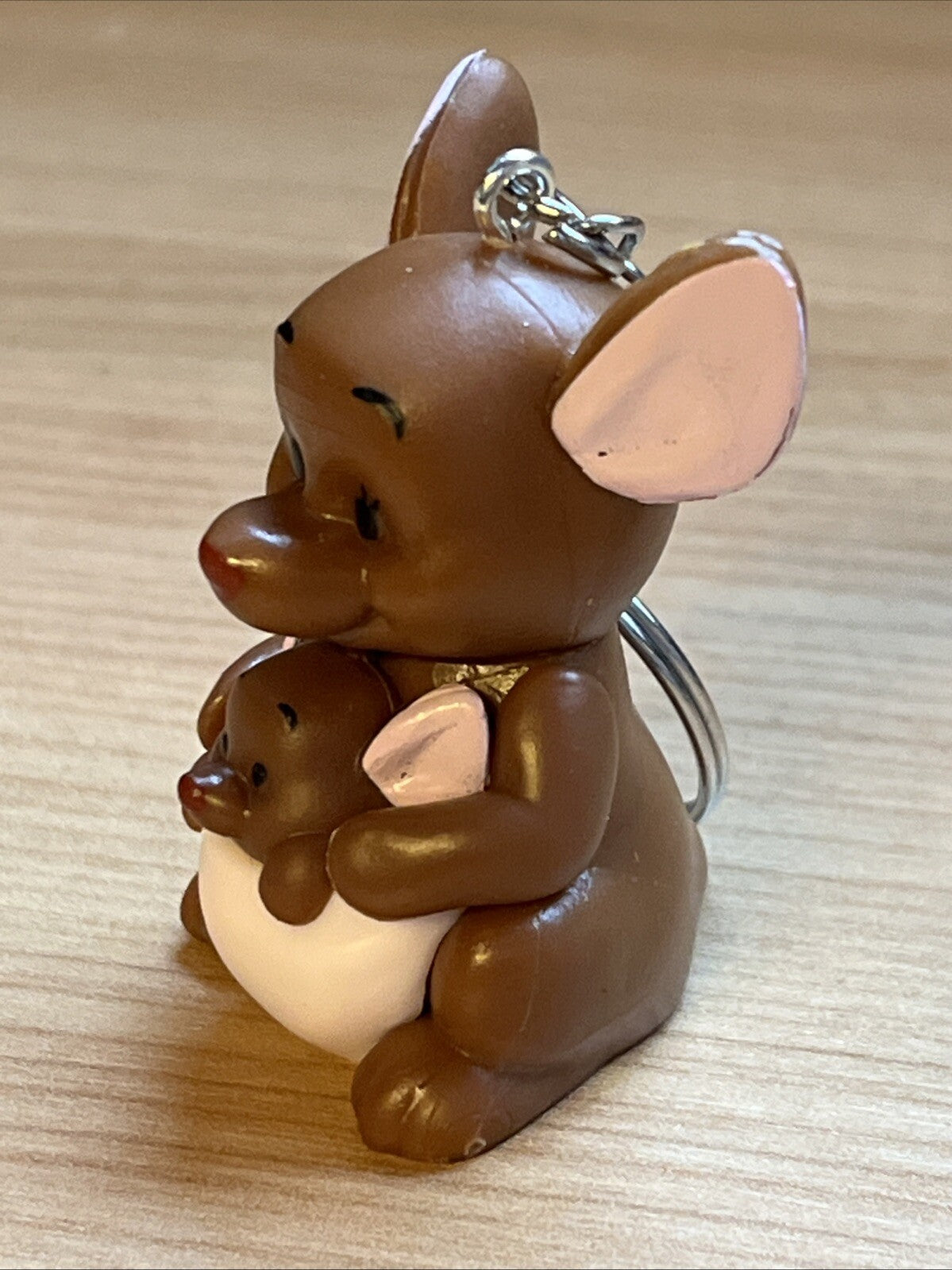Disney Kanga & Baby Roo Winnie the Pooh 3D Keychain Keyring Free Gift Bag2