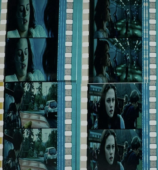 Twilight Saga , 35mm Film Cells Bundle, 16 Cells, Good Scenes,Very Rare1