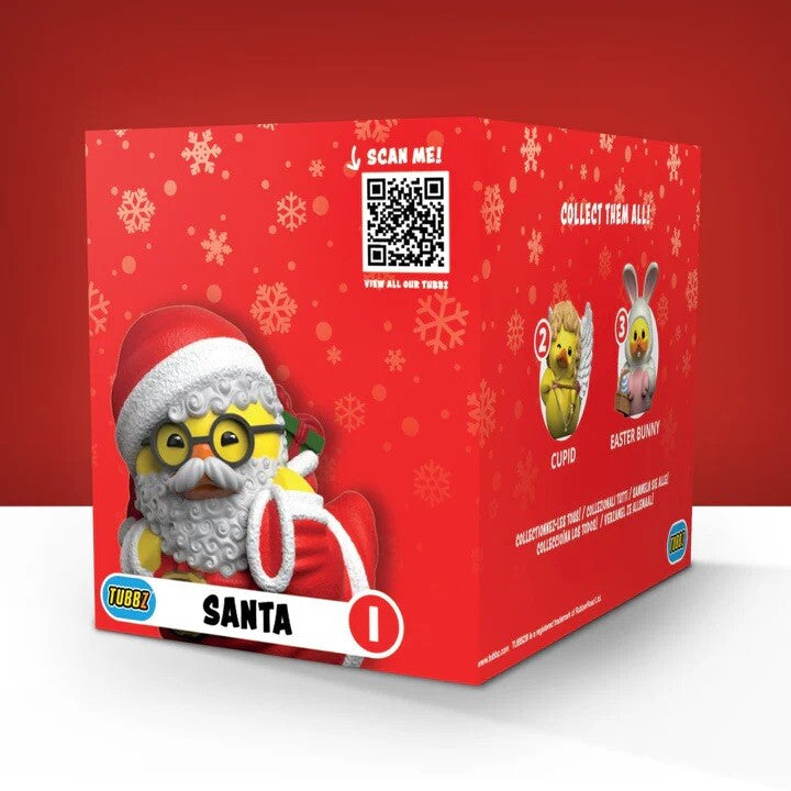  Santa Claus Xmas 1st Edition tubbz Gaming Film In Stk Now Xmas Gift2