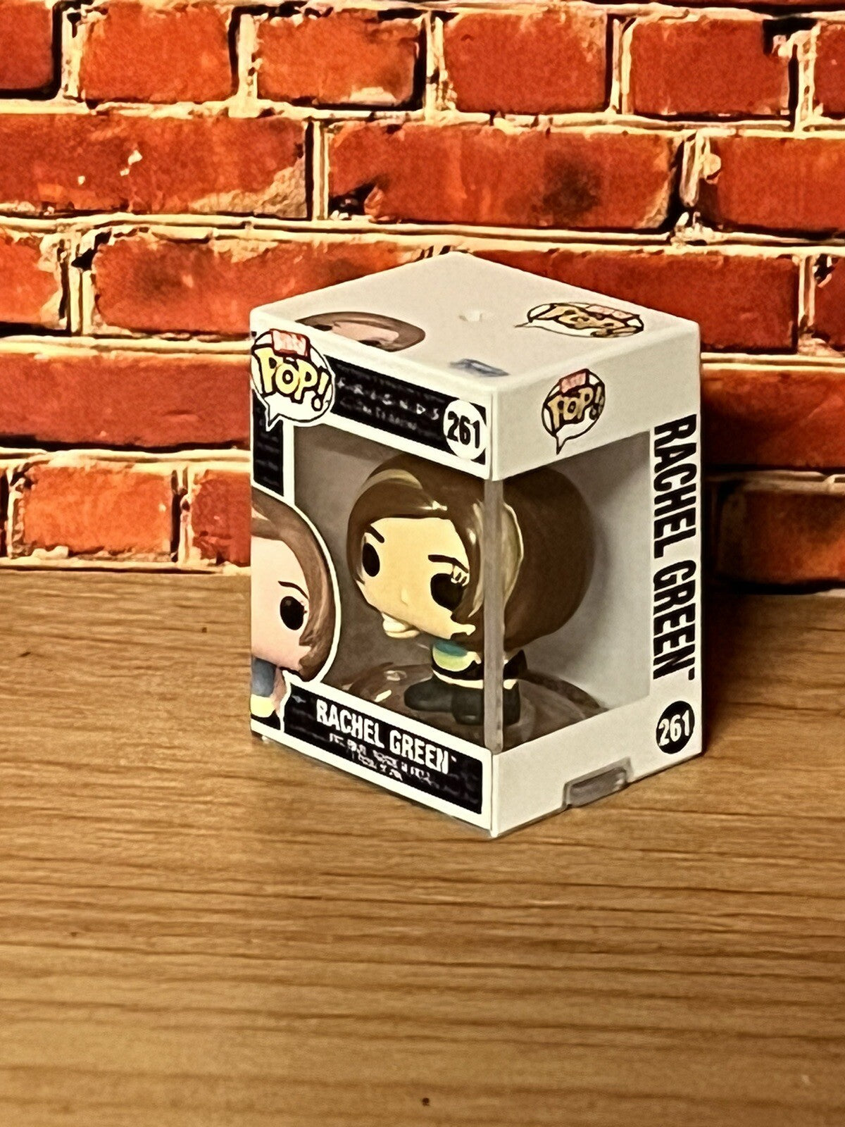 Funko Bitty Pop Rachel Friends TV Series Central Perk Green #261 - 1.3" Mini Pop0