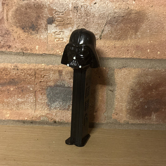 Darth Vader Pez Dispenser Rare Star Wars Black Collectable0