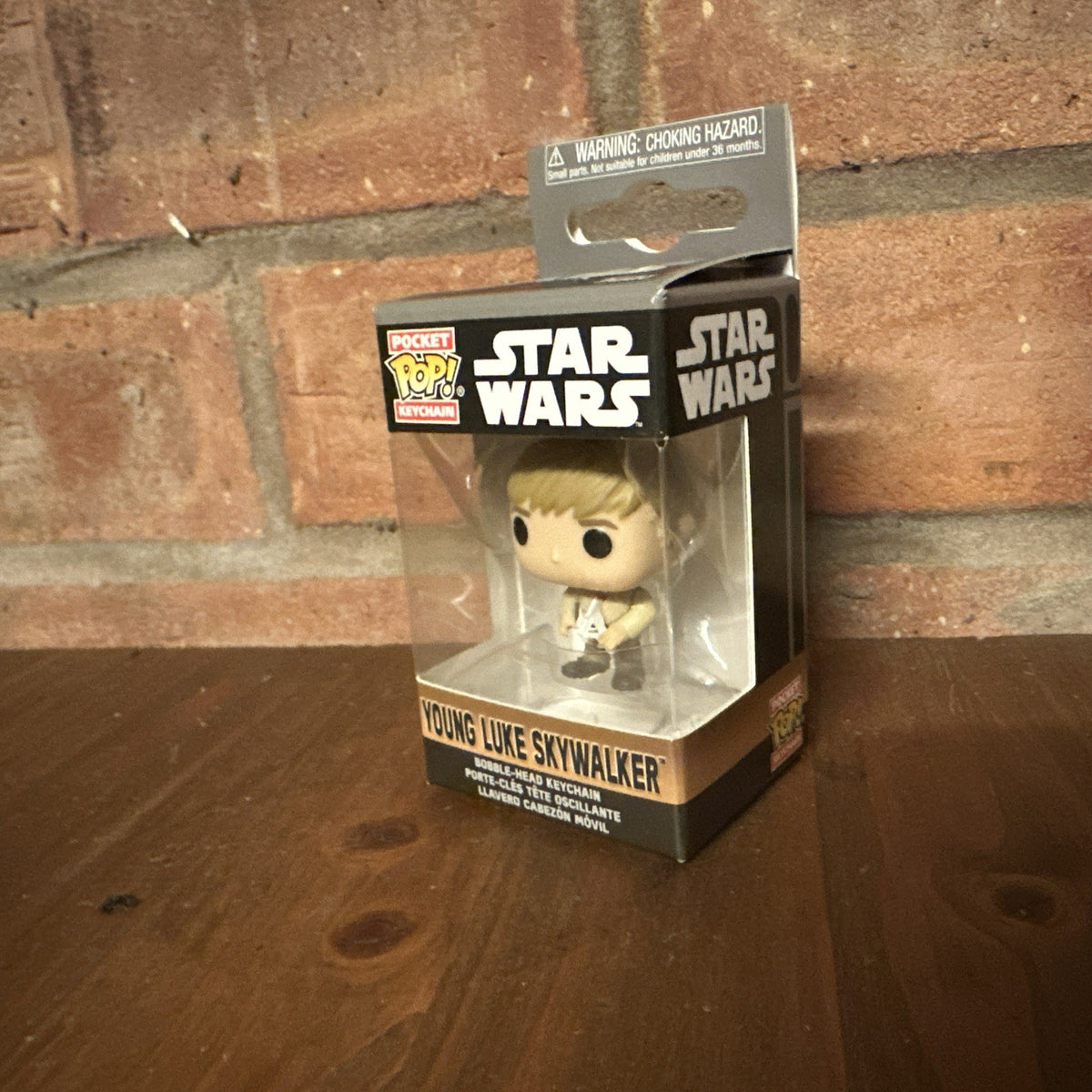 Funko Pop! Keychain: Star Wars - OBI-Wan Kenobi, Young Luke Skywalker New2