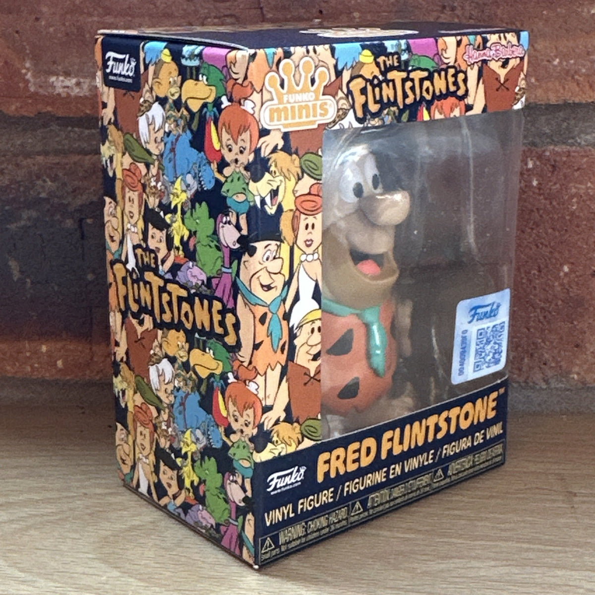 FRED Funko Mystery Mini Vinyl Figures The Flintstones Warner Bros Fred Wilma0