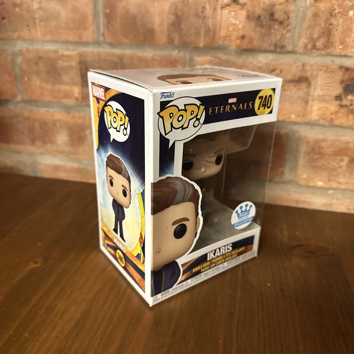 Funko POP! Marvel Ikaris (Casual) Eternals #740 Vinyl Figure New1