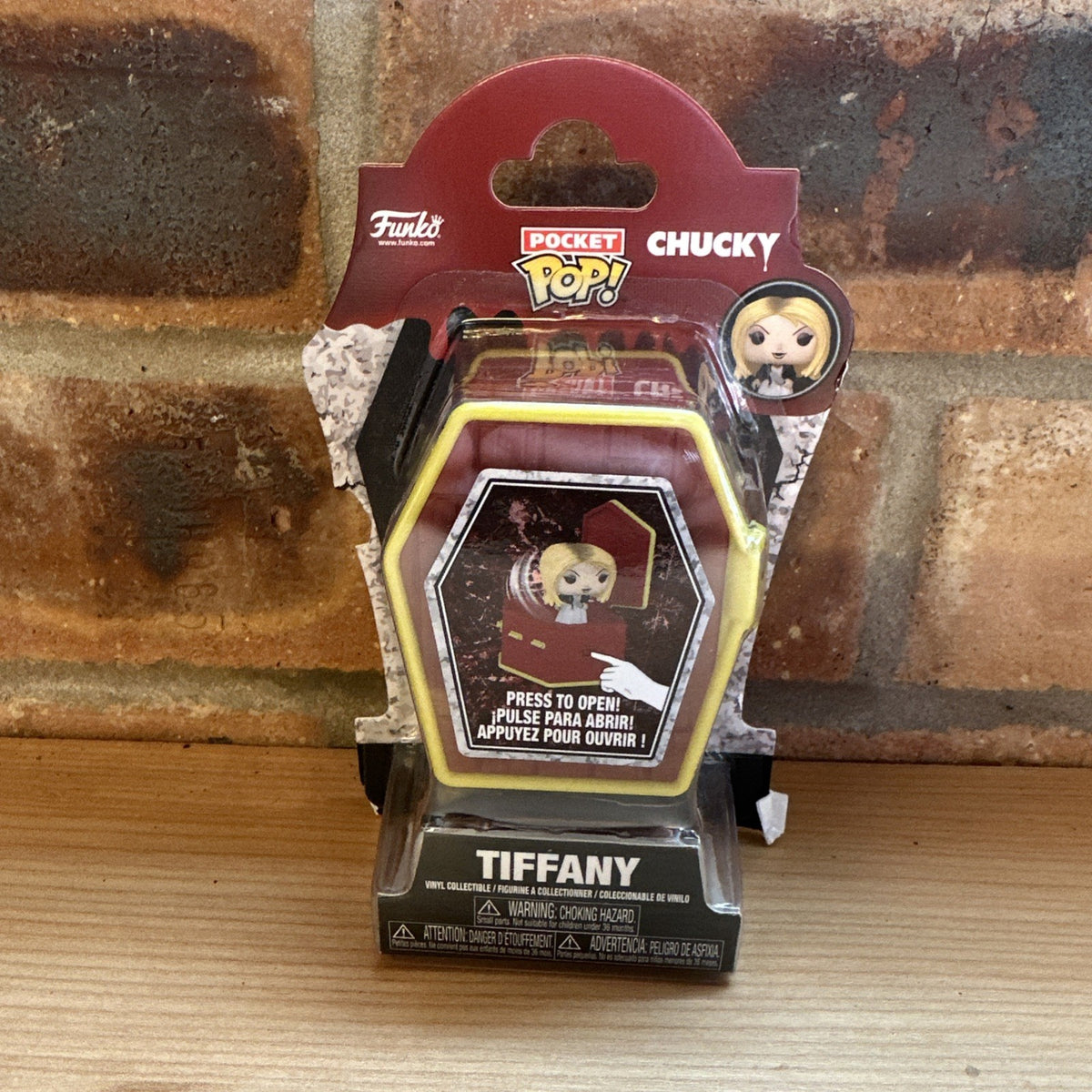 Funko Chucky - Tiffany in Coffin Pocket Pop! Vinyl Figure Horror Mini Horror1