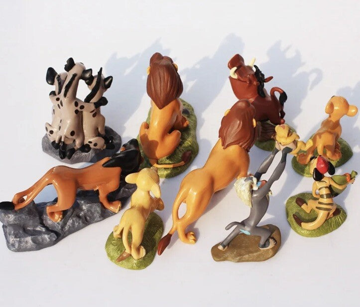 Disney The Lion King Older SIMBA 12cm Gift Models Doll Mufasa Action Figures4