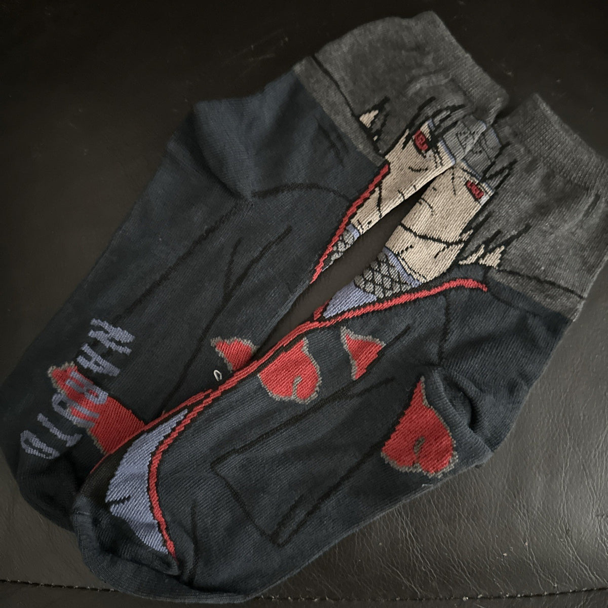 Naruto Anime Socks One Size 4-10 Eu 37-45 Great Gift Uk Stock New2