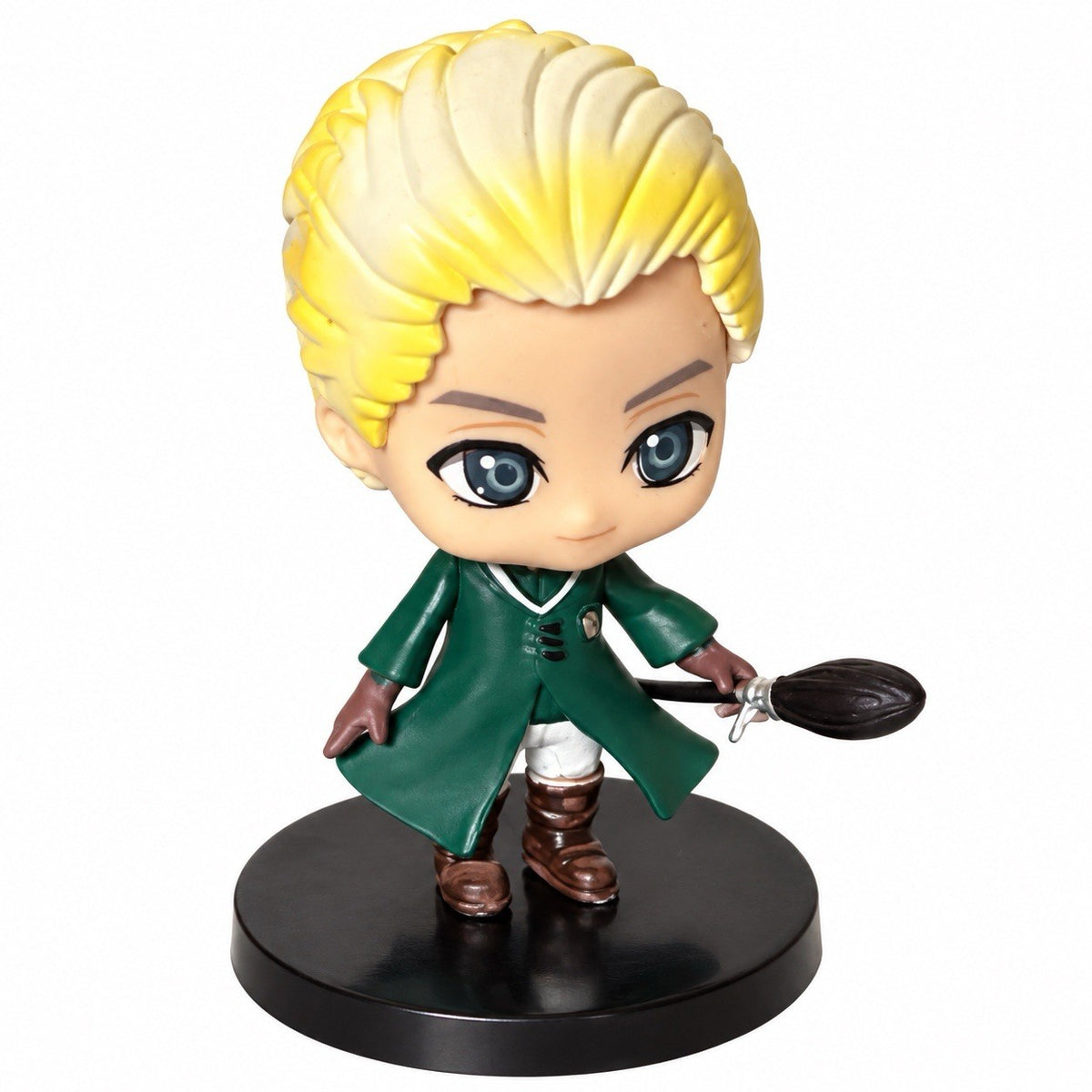 HARRY POTTER Draco Malfoy Quidditch  8cm VINYL FIGURE NEW gift box0