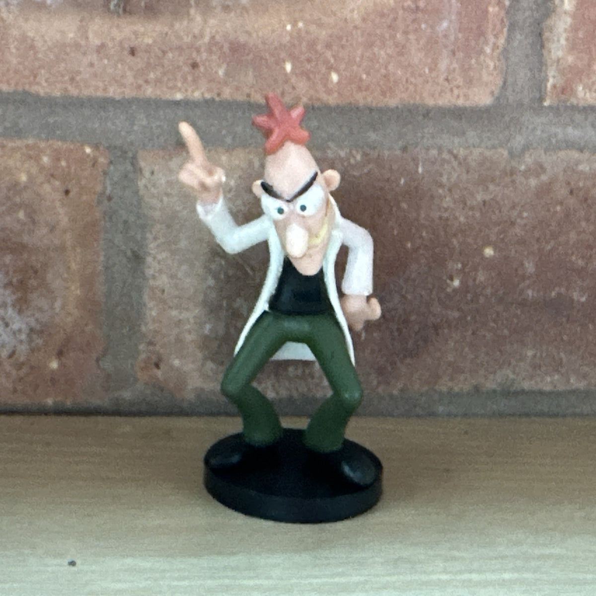Phineas and Ferb Figure ‘ Dr. Doofenshmirtz ‘ Vinyl Figure Cult Cartoon0