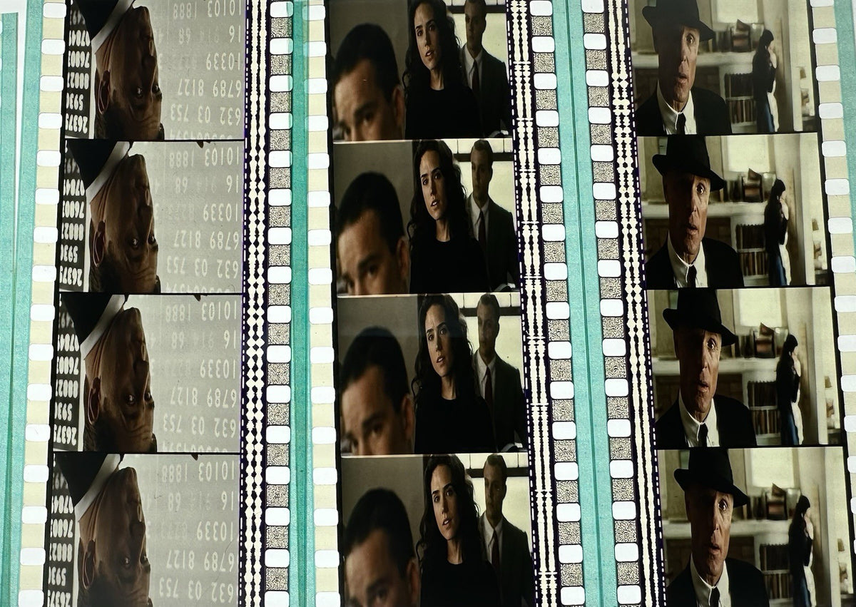 24x 35mm Movie Film Cell Cinema - A BEAUTIFUL MIND (2001) Russell Crowe1