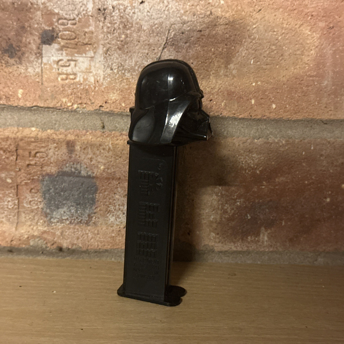 Darth Vader Pez Dispenser Rare Star Wars Black Collectable2