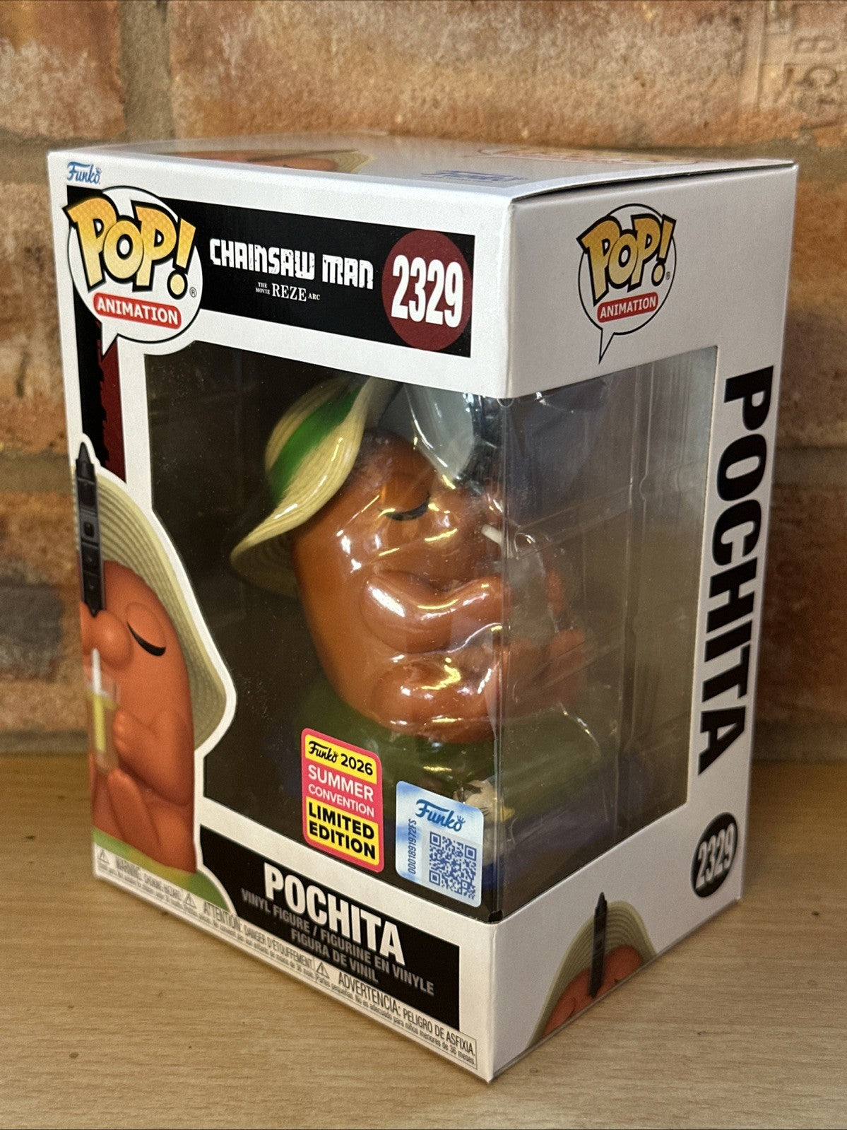 Chainsaw Man Funko POP Pochita SDCC 2026 Summer Convention Mint Gift Vinyl2