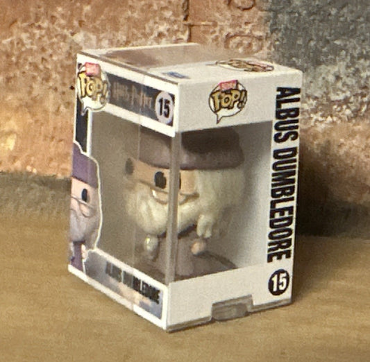 Funko Bitty Pop Harry Potter Albus Dumbledore #15 (0.9-inches tall)0