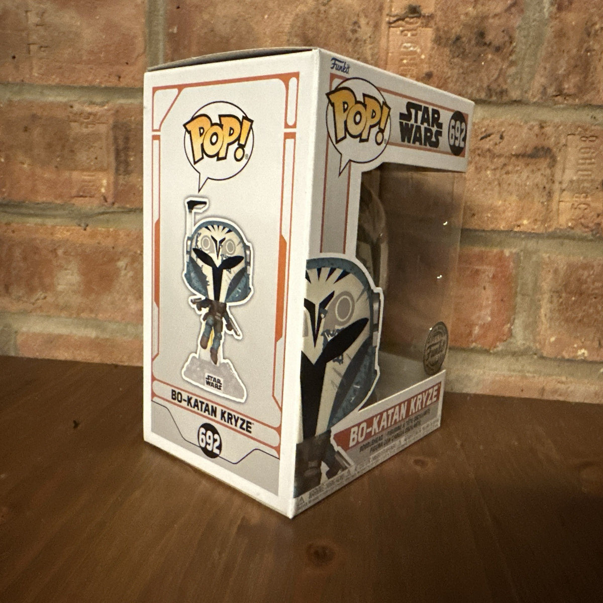 Funko POP Star Wars 692 Bo-Katan Kryze Exclusive Bean New Mint Gift1